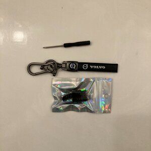 SUPER NICE VOLVO KEY CHAIN